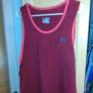 Mens under armour tank top Sz XXL